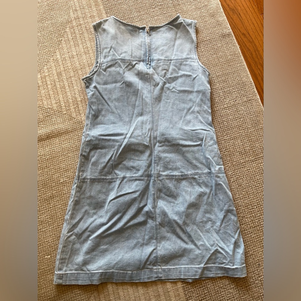 Denim Dress with pockets